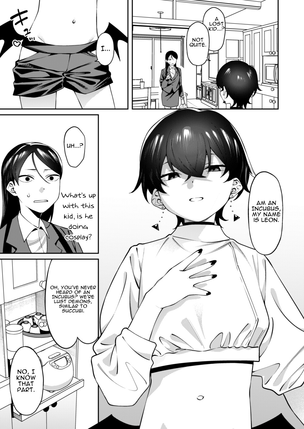 Hentai Manga Comic-When I entered my place, there was a Shota-Read-4